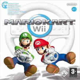 Nintendo Wii Mario Kartmas Volante